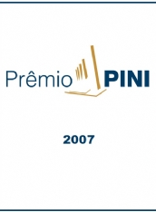 Revista Prêmio PINI 2007