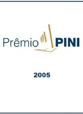 Revista Prêmio PINI 2005